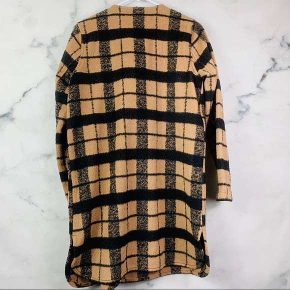 BB Dakota Kellen Plaid Wool Coat - Picture 3 of 6